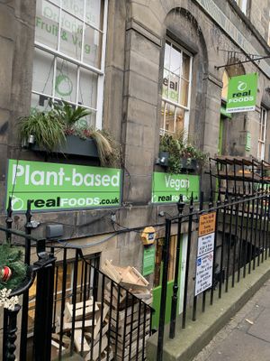 Exterior  at Real Foods in Edinburgh