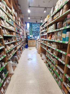  at Real Foods in Edinburgh