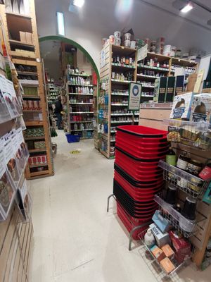  at Real Foods in Edinburgh