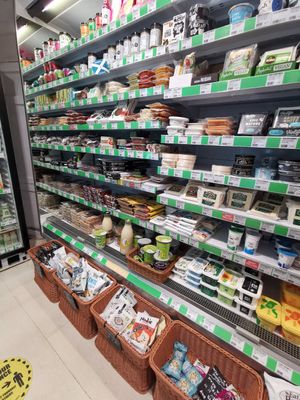  at Real Foods in Edinburgh