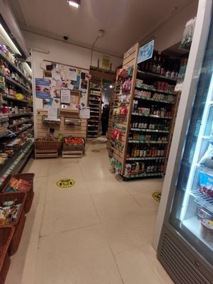  at Real Foods in Edinburgh