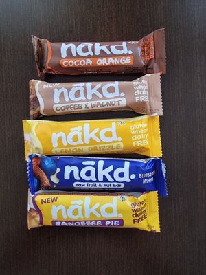 Naked bars were on sale at Real Foods in Edinburgh