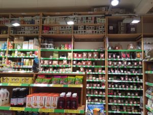 shop at Real Foods in Edinburgh