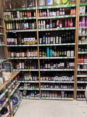 Oil   at Real Foods in Edinburgh