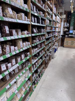 Wholefoods  at Real Foods in Edinburgh