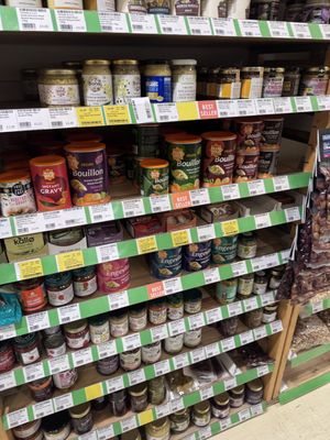 Yep  at Real Foods in Edinburgh