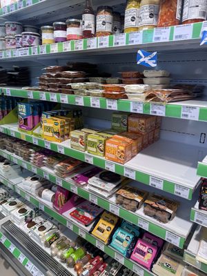 Tofu   at Real Foods in Edinburgh