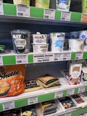 Cheese   at Real Foods in Edinburgh