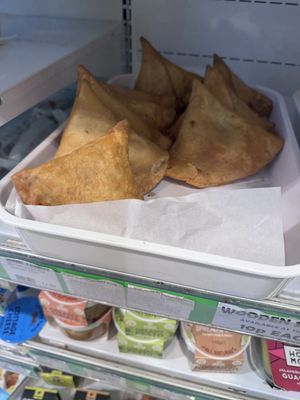 My dinner   at Real Foods in Edinburgh