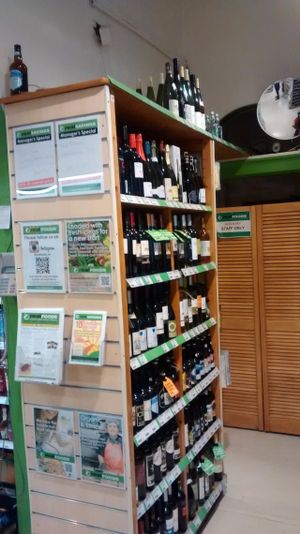 Vino at Real Foods in Edinburgh