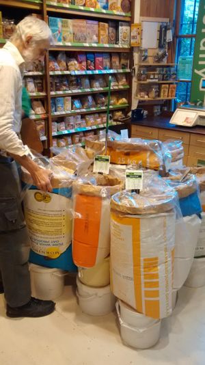 Great cereals. at Real Foods in Edinburgh