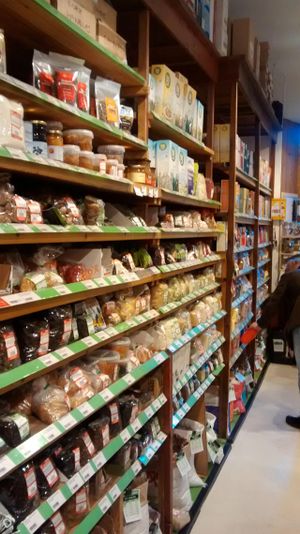 Real foods. at Real Foods in Edinburgh