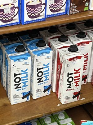 Not milk   at Proinsular Market in Puerto Ayora