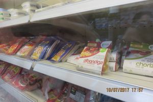 soy product at Proinsular Market in Puerto Ayora