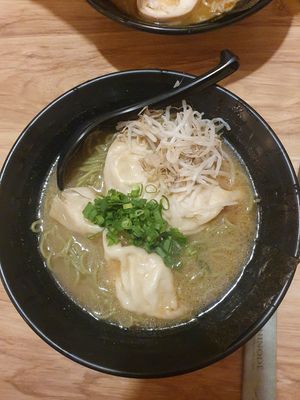 The vegan menu it's amazing. This it's my favorite lamen. #Veganuary at Hinode in Sao Paulo