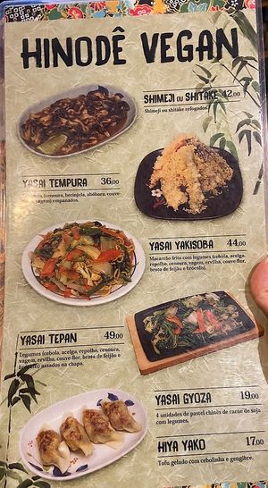   at Hinode in Sao Paulo