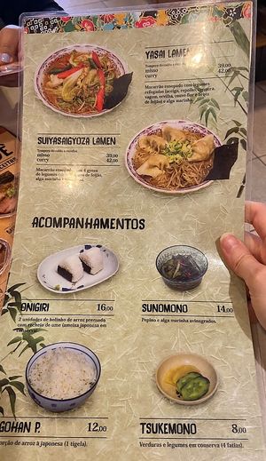   at Hinode in Sao Paulo