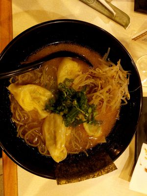 Lamen at Hinode in Sao Paulo