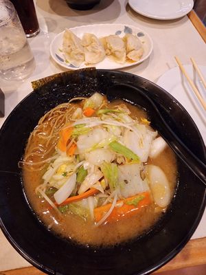 Lamen at Hinode in Sao Paulo
