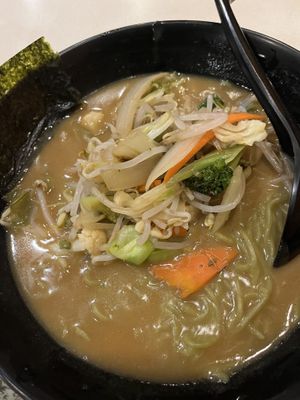 Curry Yasai ramen  at Hinode in Sao Paulo