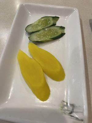 Tsulemono  at Hinode in Sao Paulo