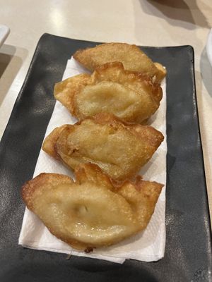 Gyoza  at Hinode in Sao Paulo