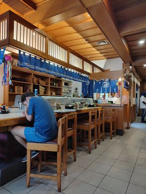  at Hinode in Sao Paulo