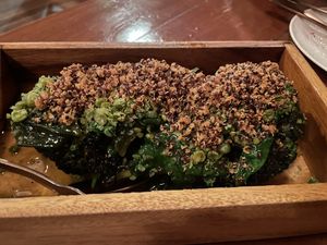Broccoli  at Detour in Woolloongabba