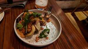 Cauliflower cashew curry at Detour in Woolloongabba