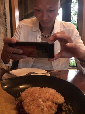 Insta-worthy food creations  at Detour in Woolloongabba