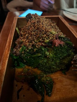 Broccoli   at Detour in Woolloongabba