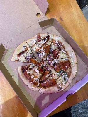 Bbq pork   at Slice Pizza & Pasta - Veganism Pizzeria in South Brisbane