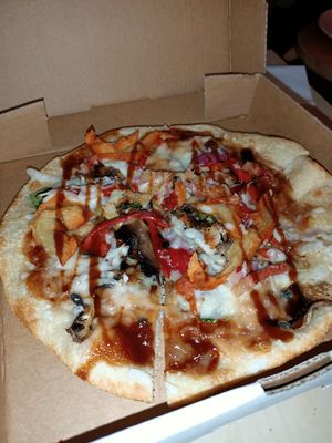  at Slice Pizza & Pasta - Veganism Pizzeria in South Brisbane