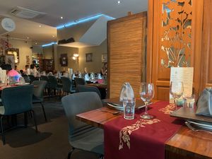 Dining room at Lotus Thai in Taupo