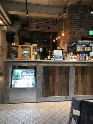 Cute  at Blue Tree Cafe in Tokyo