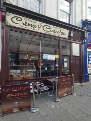 Exterior at Gelateria Crema e Cioccolato in Scarborough