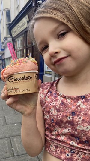 The real real taste of Napoli on our doorstep! 🇮🇹 🌏🍨  at Gelateria Crema e Cioccolato in Scarborough