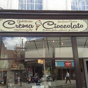 Exterior (from social media) at Gelateria Crema e Cioccolato in Scarborough