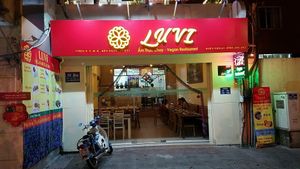 outside at Luly Am Thuc Chay in Ho Chi Minh City