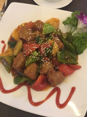 Dish picked from picture at Luly Am Thuc Chay in Ho Chi Minh City