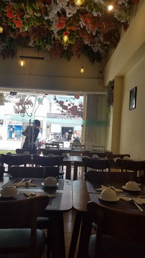 Lily interior. at Luly Am Thuc Chay in Ho Chi Minh City