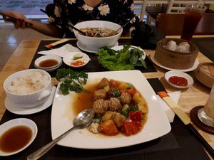 possibly sweet and sour from memory  at Luly Am Thuc Chay in Ho Chi Minh City