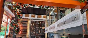 Inside at Loop & Scoop in Glasgow