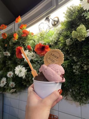   at Loop & Scoop in Glasgow