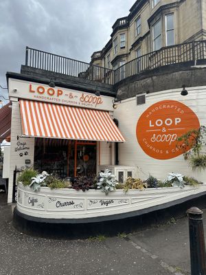   at Loop & Scoop in Glasgow