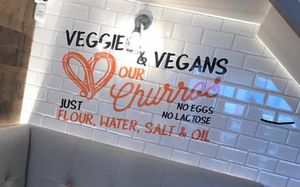 Vegan at Loop & Scoop in Glasgow