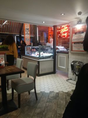 Interior at Loop & Scoop in Glasgow