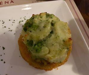 Tortino Vegano at Mattacena in Florence