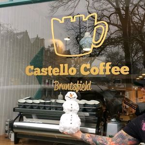 hello at Castello Coffee - Barclay Terrace in Edinburgh