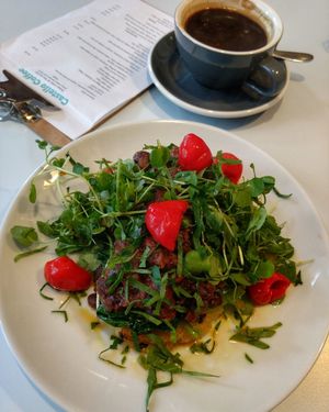 Brrakfast at Castello Coffee - Barclay Terrace in Edinburgh